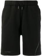 Polythene* Optics Drawstring Bermuda Shorts - Black