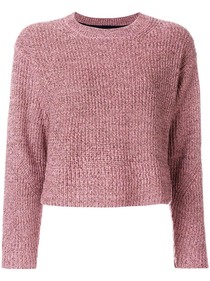 Rag & Bone Round Neck Jumper - Pink