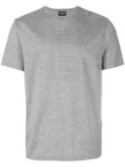 Emporio Armani - Printed T-shirt - Men - Cotton - L, Grey, Cotton
