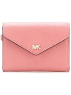 Michael Michael Kors Envelope Logo Wallet - Pink