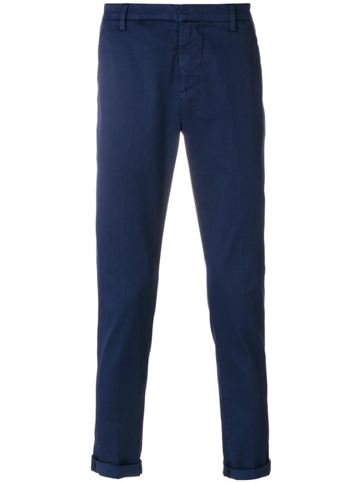 Dondup Slim-fit Chinos - Blue