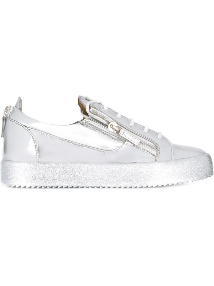 Giuseppe Zanotti Design Lace-up Sneakers