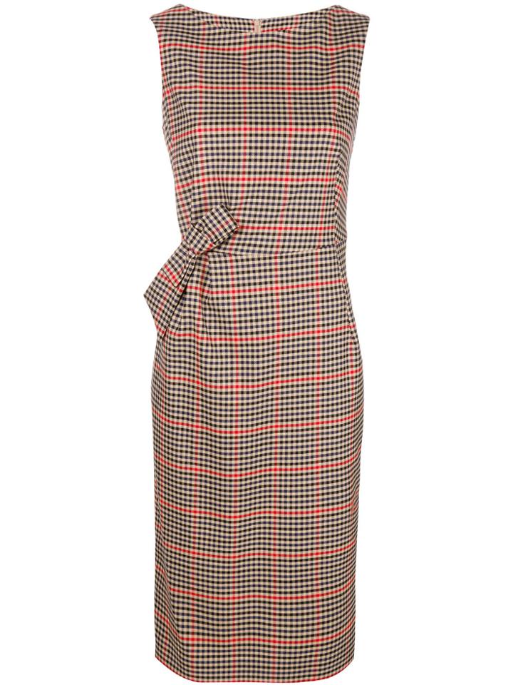 P.a.r.o.s.h. Checkered Print Dress