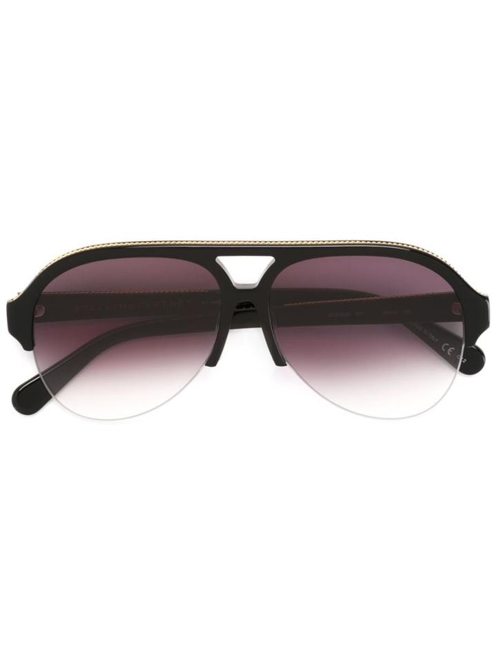 Stella Mccartney Gradient Aviator Sunglasses