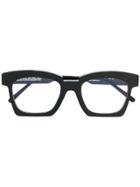 Kuboraum Oversized Glasses - Black