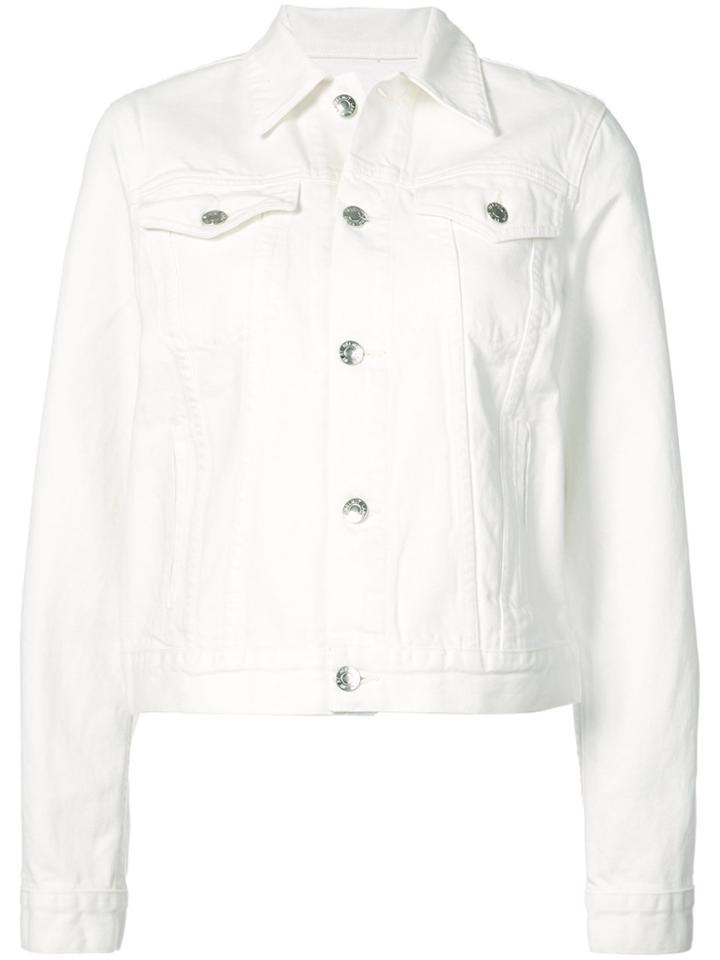 Helmut Lang Regular Fit Jacket - White