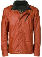 Belstaff Zipper Trim Jacket - Yellow & Orange