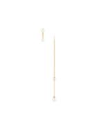 Delfina Delettrez 18kt Yellow Gold 'fishing For Compliments'l Earring
