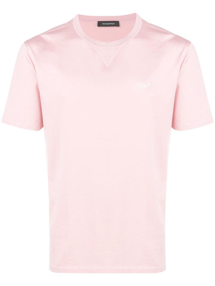 Ermenegildo Zegna Basic T-shirt - Pink
