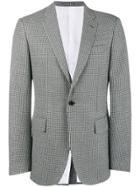 Calvin Klein 205w39nyc Fancy Wool Check Blazer - Grey