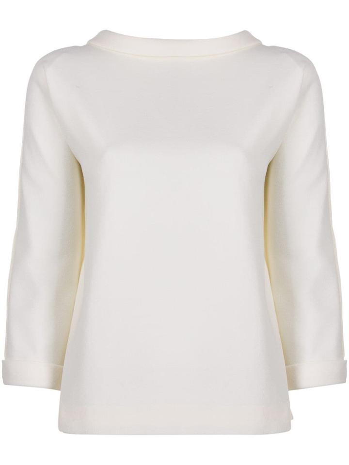 Goat Loose Fit Crepe Top - Neutrals