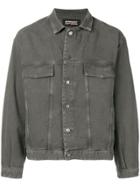 Represent Buttoned Denim Jacket - Grey