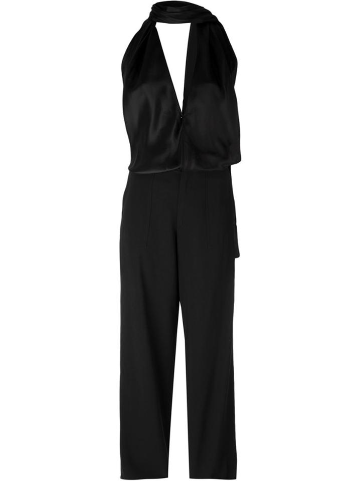 Maison Margiela Asymmetric Jumpsuit - Black