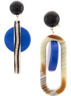 Rachel Comey Lohr Earrings - Blue
