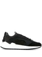 Buscemi Run 2 Sneakers - Black