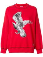 Kenzo Eagle Patch Jumper - Red