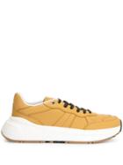 Bottega Veneta Speedster Low-top Sneakers - Yellow