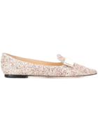 Jimmy Choo Gala Loafers - Gold