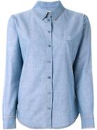 Sonia By Sonia Rykiel Classic Shirt, Women's, Size: 34, Blue, Cotton
