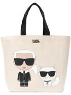 Karl Lagerfeld Karl Ikonik Shopper - Nude & Neutrals