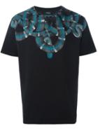 Marcelo Burlon County Of Milan 'aconcagua' T-shirt, Men's, Size: Small, Black, Cotton