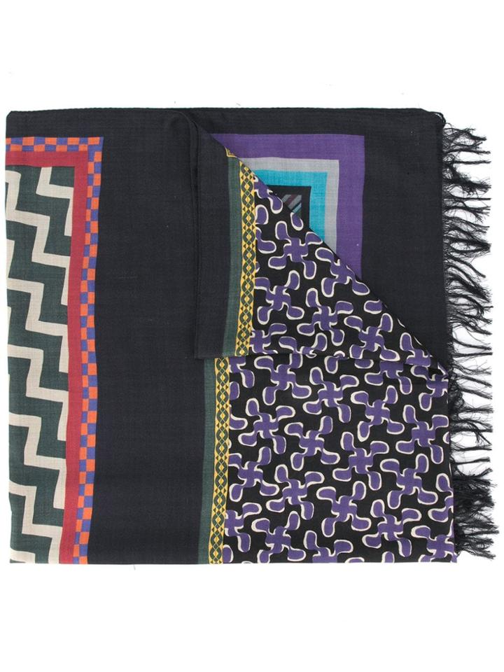 Kolor Multi-print Scarf - Multicolour