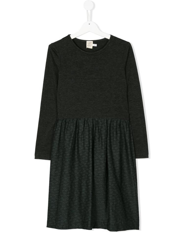 Caffe' D'orzo Cora Dress - Grey