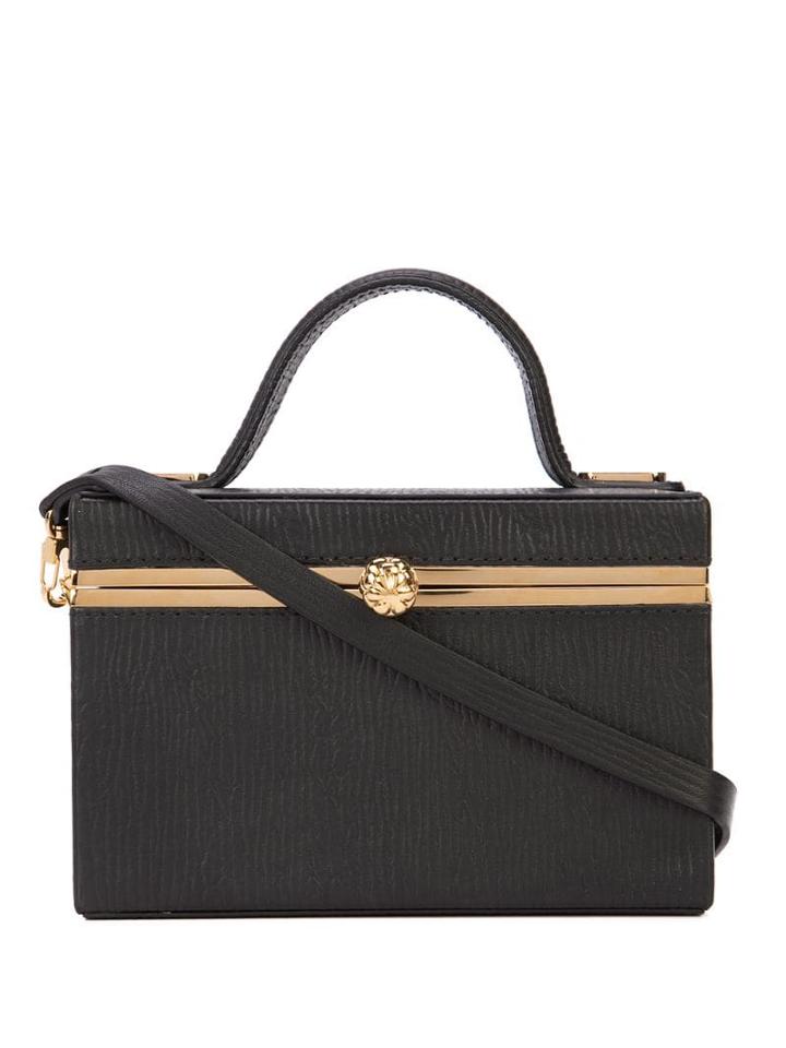 Tyler Ellis Ava Box Bag - Black