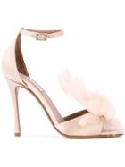 Tabitha Simmons Embellished Sandals - Pink