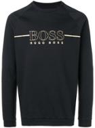 Boss Hugo Boss Logo Patch Sweatshirt - Black