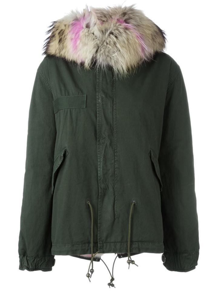 Mr & Mrs Italy Chest Pocket Parka Coat