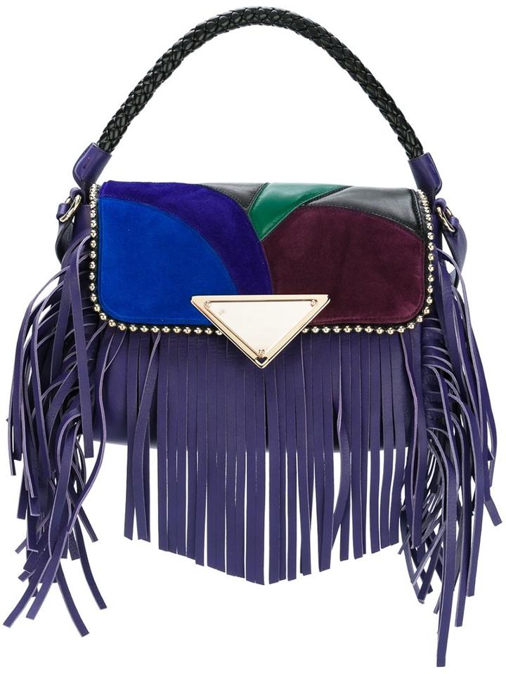 Sara Battaglia 'amber' Shoulder Bag, Women's, Pink/purple