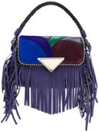 Sara Battaglia 'amber' Shoulder Bag, Women's, Pink/purple