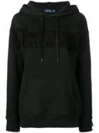 Polo Ralph Lauren Fringed Hoodie - Black
