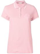 Moncler Basic Polo Shirt - Pink