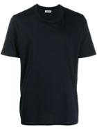 Jil Sander Basic Short Sleeve T-shirt - Blue