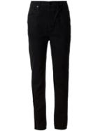 T By Alexander Wang Boy Fit Jeans, Size: 27, Black, Cotton