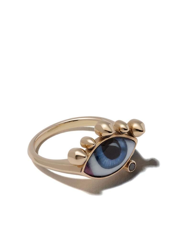 Lito 14kt Gold Tu Es Partout Ring