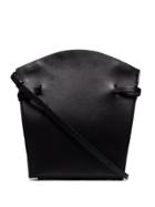 Aesther Ekme Midi Satchel Shoulder Bag - Black