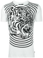 Philipp Plein Tribal T-shirt, Men's, Size: Medium, White, Cotton
