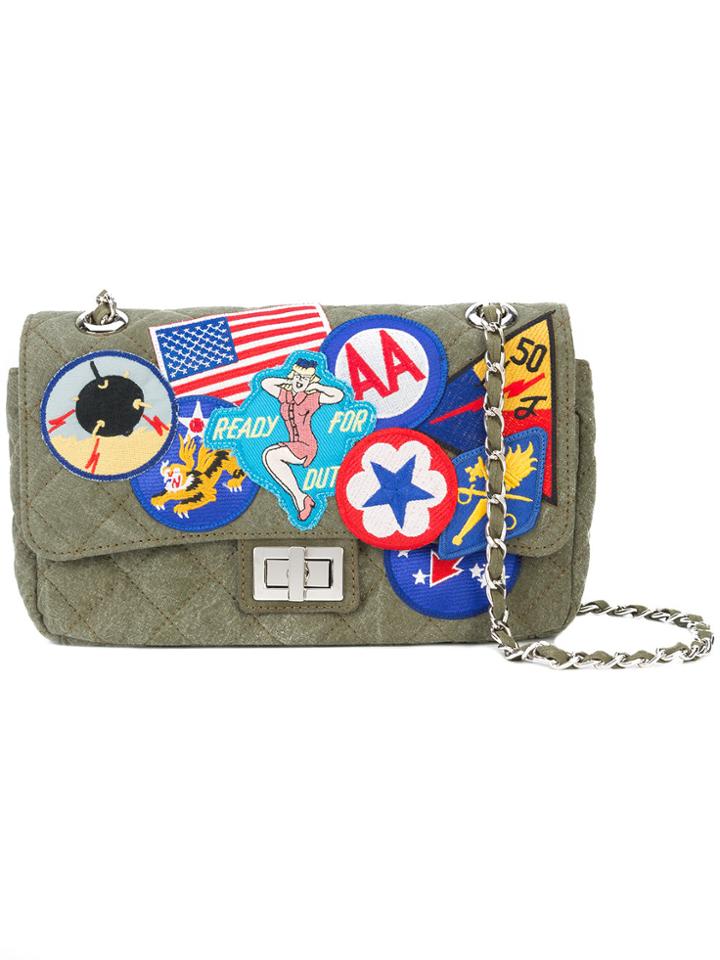 Readymade Military Tent Chain Shoulder Bag - Green