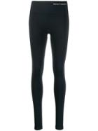 Perfect Moment High Waisted Leggings - Black