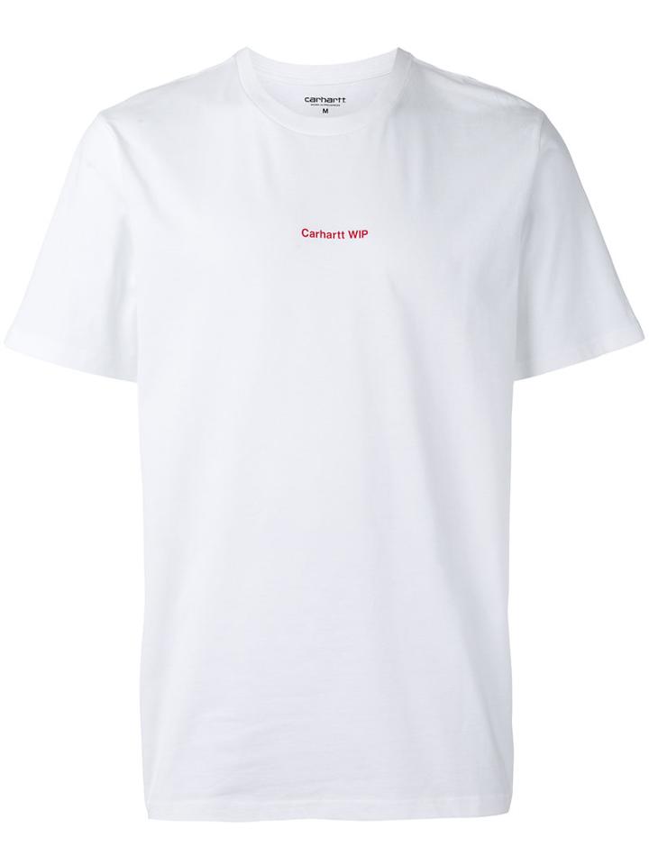 Carhartt Printed T-shirt, Men's, Size: Medium, White, Cotton