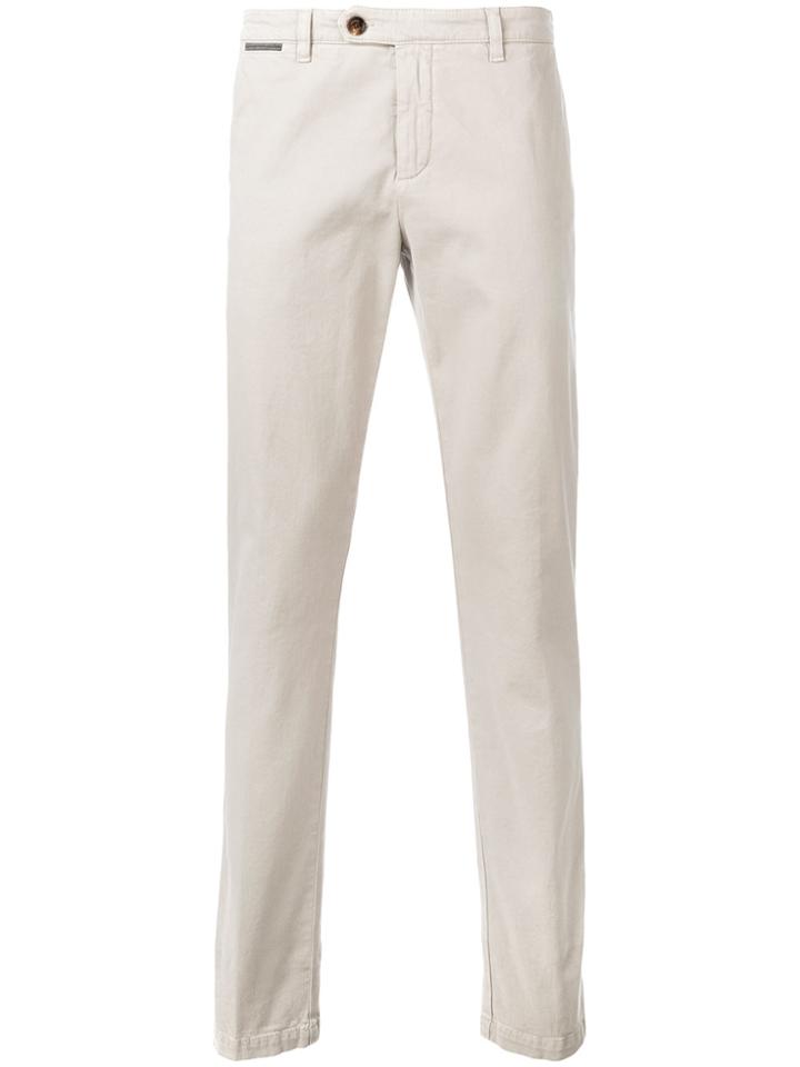 Eleventy Regular Fit Trousers - Nude & Neutrals