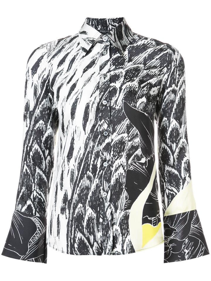 Derek Lam Long Sleeve Button-down Shirt - Multicolour