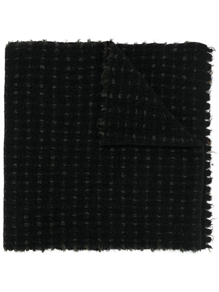 Faliero Sarti Floretta Scarf - Black
