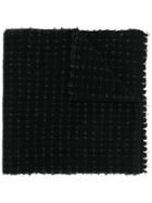 Faliero Sarti Floretta Scarf - Black
