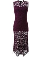 Manning Cartell 'renaissance Man' Dress, Women's, Size: 10, Pink/purple, Cotton