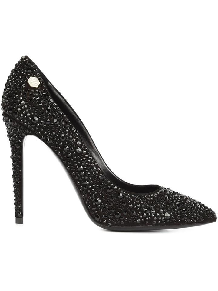 Philipp Plein 'immaculate' Pumps - Black
