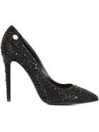 Philipp Plein 'immaculate' Pumps - Black